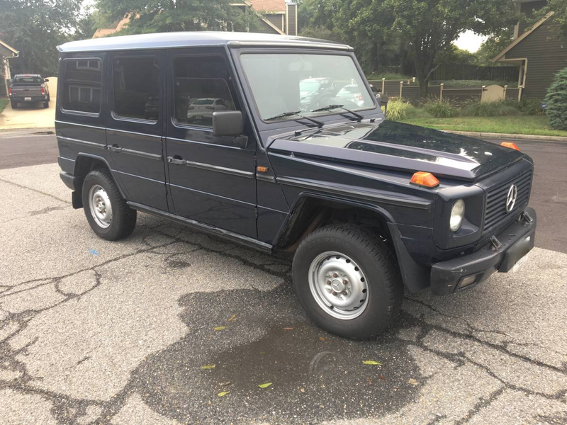 Illustration for article titled At $22,500, Could This 1991 Mercedes Benz 300GD G-Wagon Have You Saying Gee Willikers?